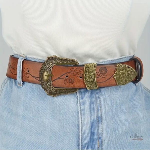 Ceinture Western Sassari pour femme