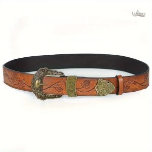 Accessoire mode femme : ceinture western Sassari