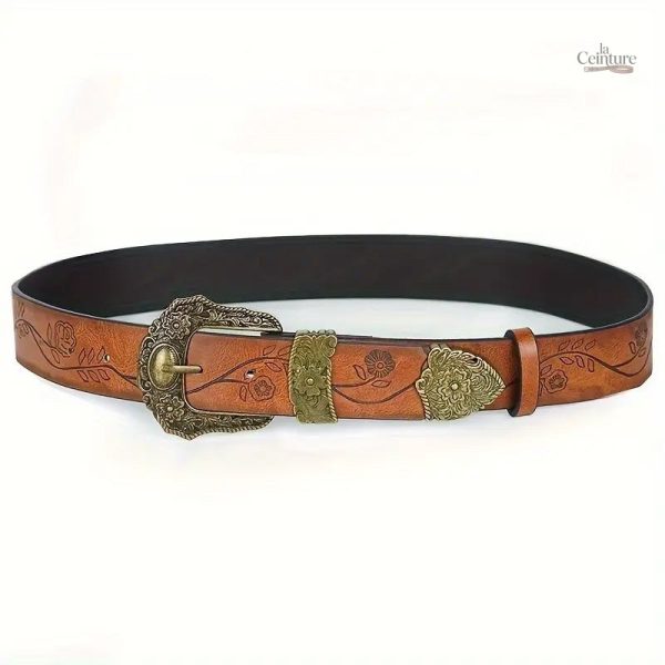 Accessoire mode femme : ceinture western Sassari