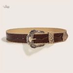 Ceinture femme style Western Tychy