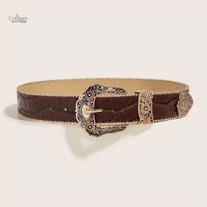 Ceinture femme style Western Tychy