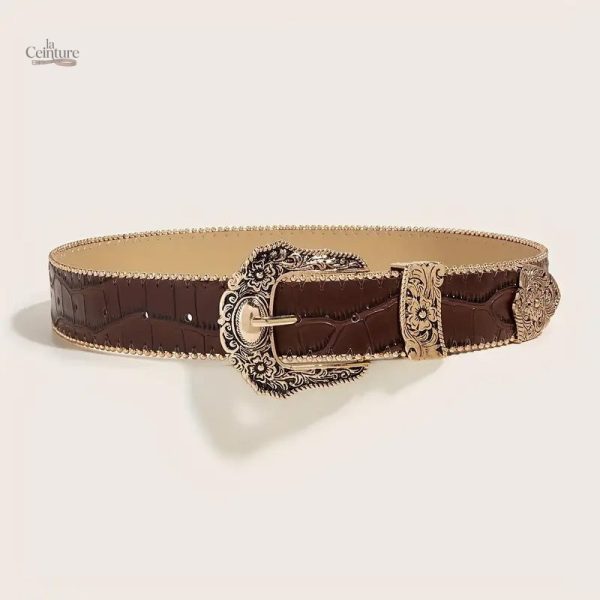 Ceinture femme style Western Tychy