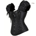 Corset Femme élégant avec manches bouffantes