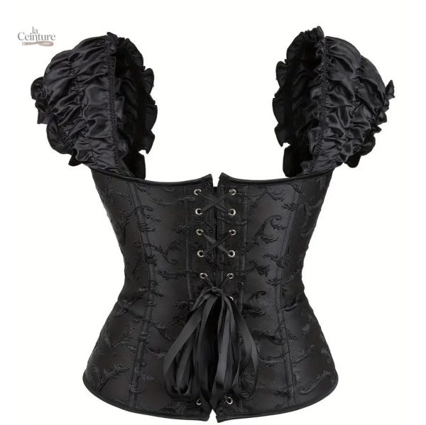 Style sophistiqué avec corset à manches volumineuses