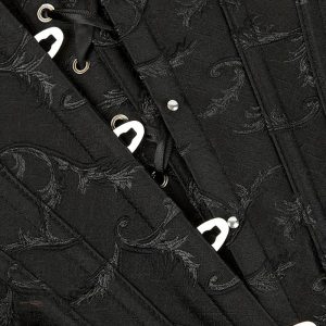 Corset tendance pour femmes, manches amples