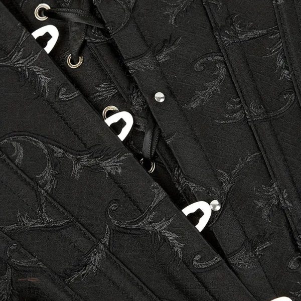 Corset tendance pour femmes, manches amples