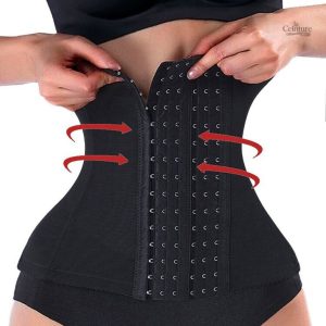 Corset femme ajusté, silhouette affinée