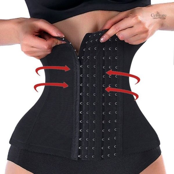 Corset femme ajusté, silhouette affinée