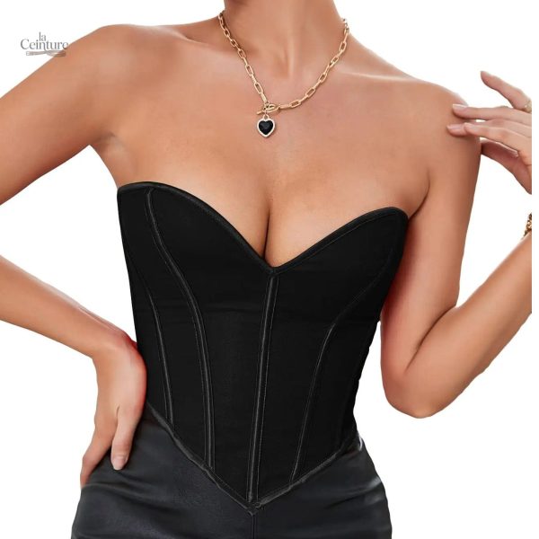 Corset femme bustier - modèle Hambourg