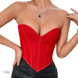Bustier élégant pour femme, style Hambourg