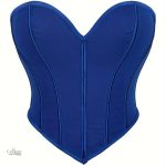 Bustier femme à la coupe ajustée, modèle Hambourg