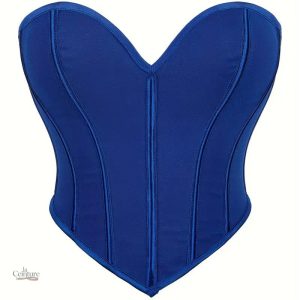 Bustier femme à la coupe ajustée, modèle Hambourg