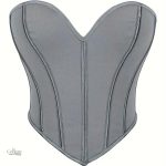 Bustier femme tendance, collection Hambourg