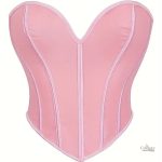 Bustier femme à lacets, design Hambourg