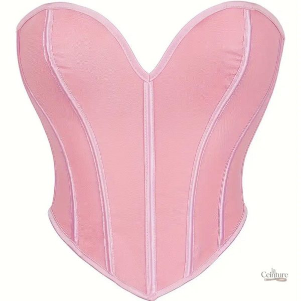 Bustier femme à lacets, design Hambourg