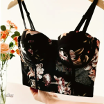 Corset femme ajusté pour un look sophistiqué