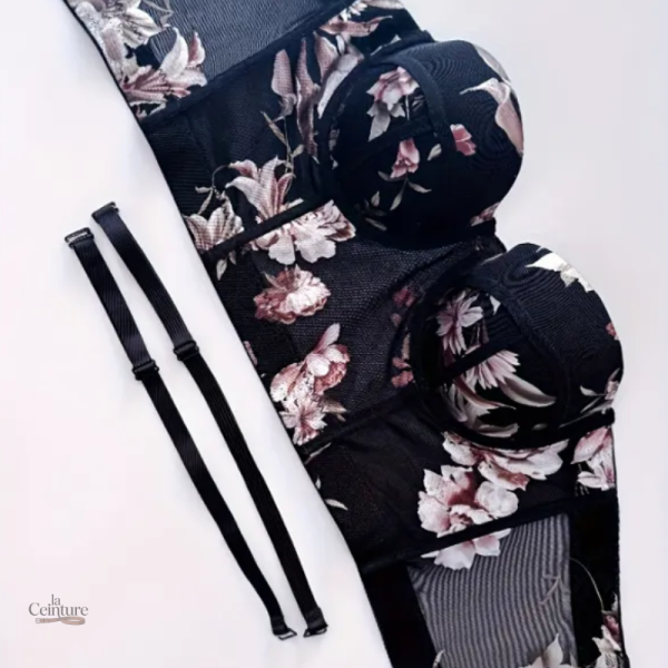 Corset Hanalei : silhouette flatteuse et raffinée