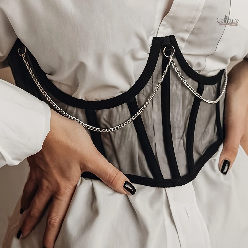 Ceinture à Boucle Classique pour Femme