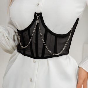 Corset femme ajusté pour une silhouette raffinée