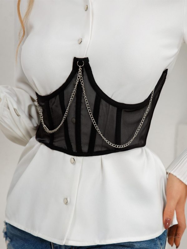 Corset femme ajusté pour une silhouette raffinée