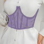 Corset femme tendance, met en valeur la taille