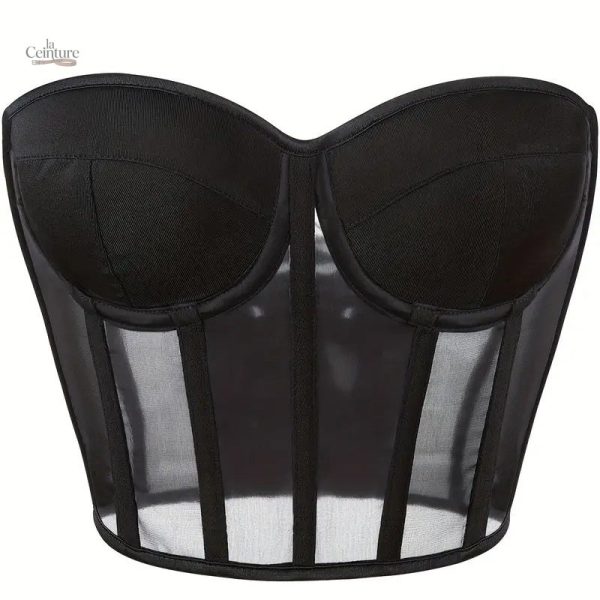 Corset femme sans bretelles - modèle Varsovie