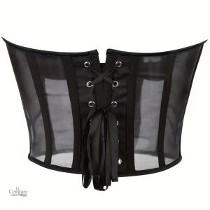 Corset sans bretelles pour femme en design élégant