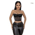 Corset sans bretelles, parfait pour toutes occasions