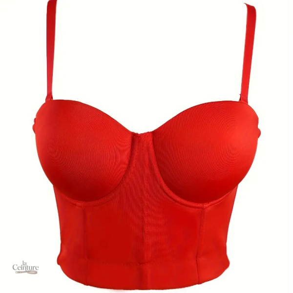 Corset Volcano ajusté pour mettre en valeur la silhouette